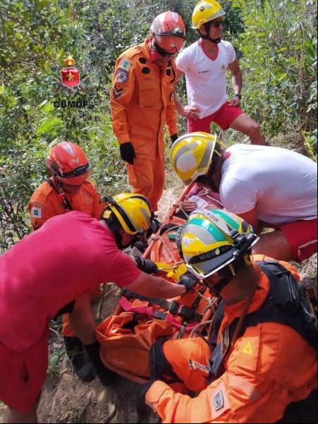 Foto: Reprodução/CBMDF