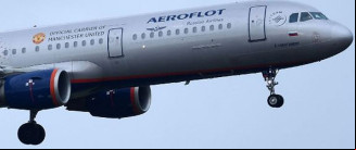 Manchester United rescinde com cia aérea russa — Foto: DIVULGAÇÃO