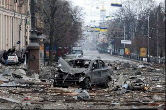 Foto: Vyacheslav Madiyevskyy/Ukrinform/NurPhoto via Getty Images