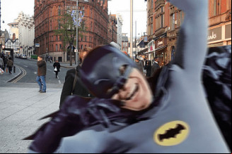 Imagem do Batman, montagem Portal Power