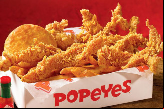 Refeição da rede KFC - Foto: Reprodução