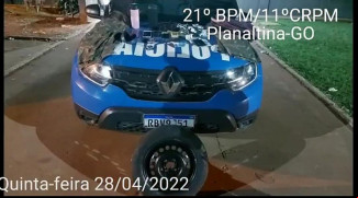 Foto: Reprodução/Polícia Militar