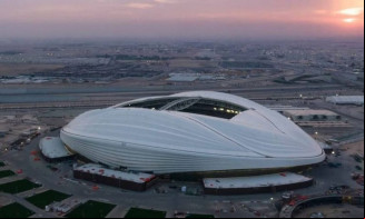 Estádio conta com ar-condicionado nos assentos (Foto: Divulgação/ Fifa)