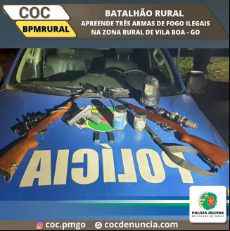 Foto: Reprodução/COC - BPM RURAL