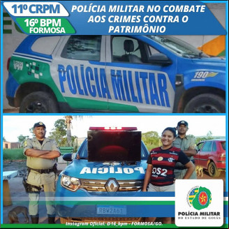 Foto: Reprodução/Polícia Militar