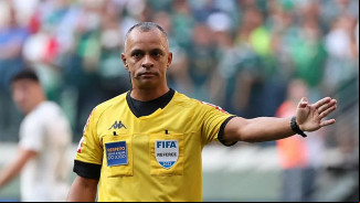 Árbitro brasileiro será o dono do apito em jogo das quartas de final da Copa (Foto: Cesar Greco/Palmeiras)
