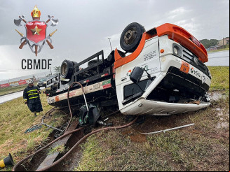 Foto: Reprodução/CBMDF