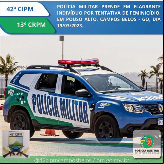 Foto: Reprodução/Polícia Militar
