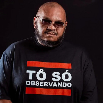 Dj Jamaika lutava morre aos 55 anos. Ele lutava contra um câncer. Foto: Reprodução/Redes Sociais