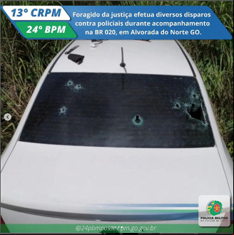 Foto: Reprodução/Polícia Militar