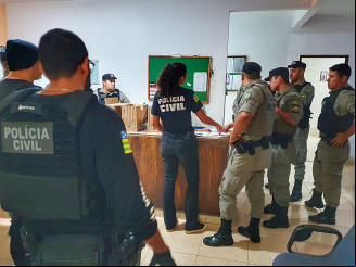 Foto reprodução: Polícia Civil