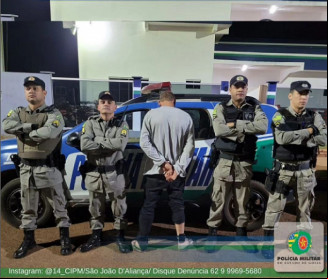 Foto reprodução: Polícia Militar