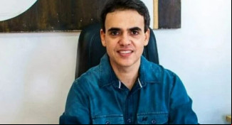 Prefeito da cidade de Posse-GO, Helder Silva Bonfim. Foto: reprodução Blog Antônio Carlos
