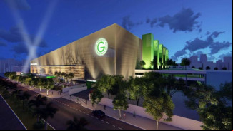 Novo Estádio da Serrinha: iluminação temática